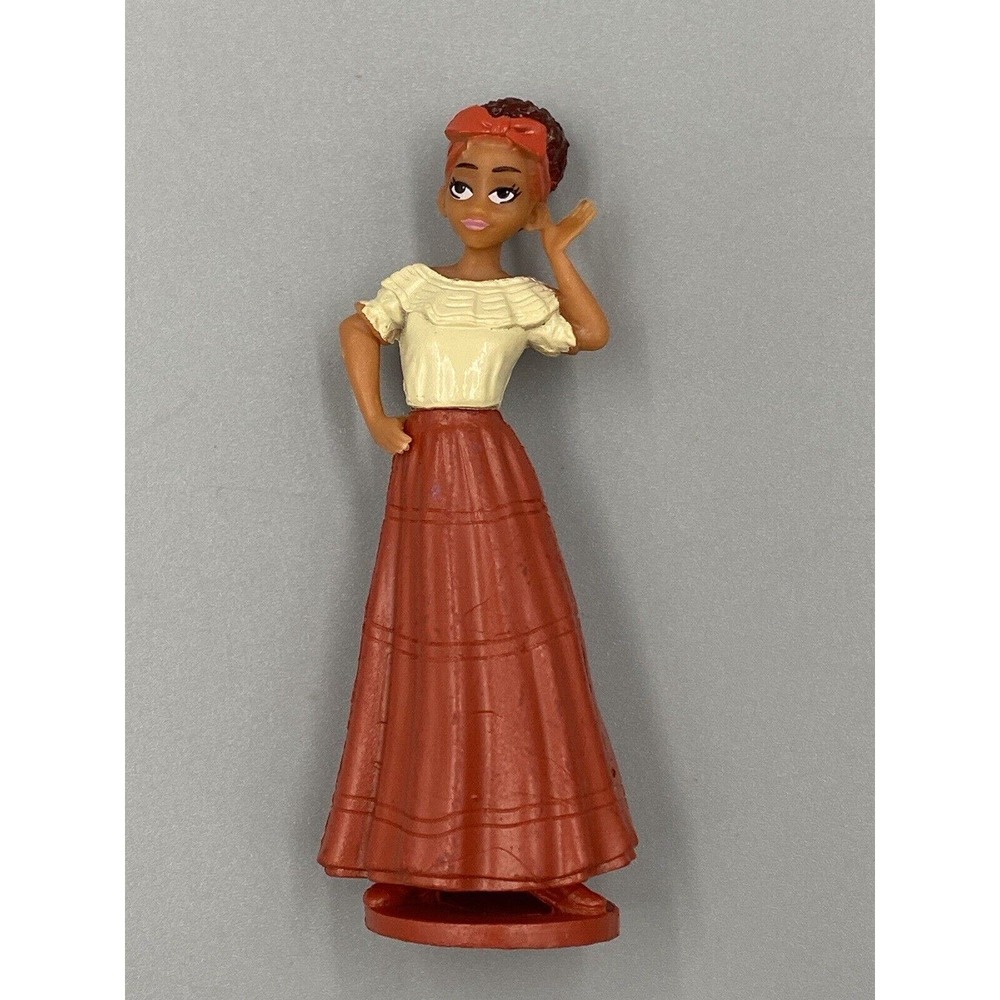 Disney Encanto‎ Dolores Madrigal 2.5” PVC Figure Cake Topper